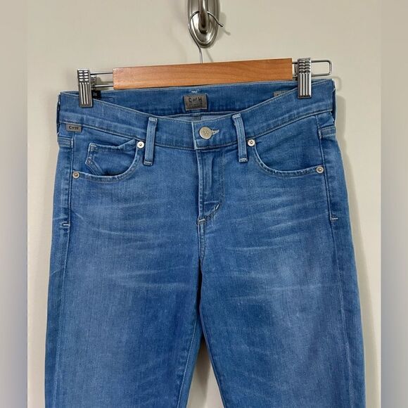 Citizens Of Humanity Avedon Ankle Ultra Skinny Raw Hem - Picture 3 of 12